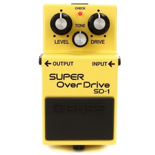 Boss SD-1 Super OverDrive Compact Pedal